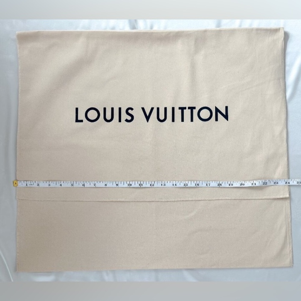 Louis Vuitton Dust Bag XL 24” x 21”